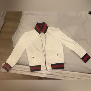 Gucci crop jacket